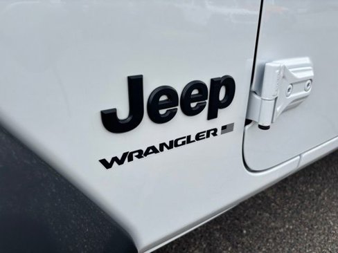 New 2025 Jeep Wrangler Sport image 10