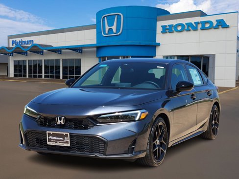 New 2026 Honda Civic Sport image 2