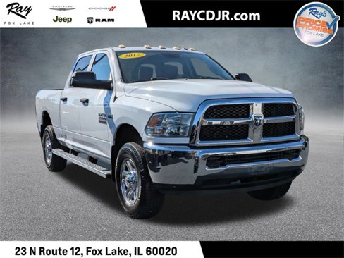 Certified 2017 RAM 2500 Tradesman w/ Chrome Appearance Group image 1