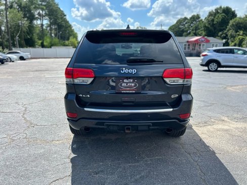 Used 2016 Jeep Grand Cherokee Overland image 8