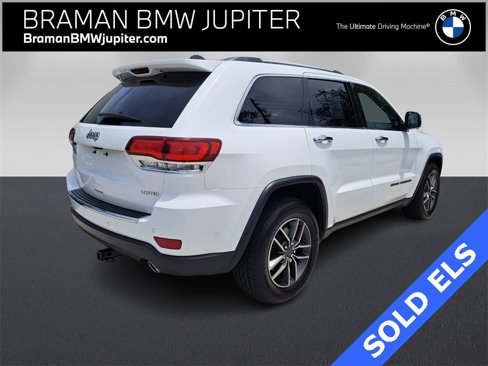 Used 2020 Jeep Grand Cherokee Limited image 3