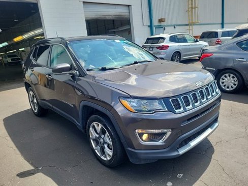 Used 2019 Jeep Compass Limited image 1