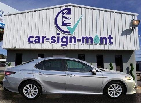 Used 2021 Toyota Camry LE w/ Carpet Mat Package (TMS) image 12