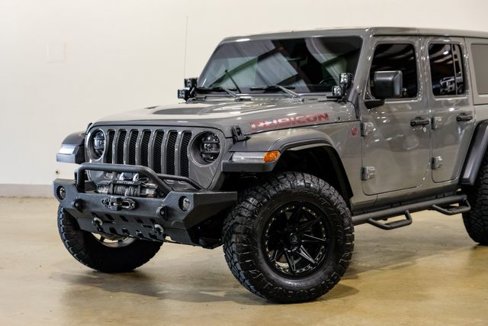 Used 2022 Jeep Wrangler Unlimited Rubicon w/ Steel Bumper Group image 19