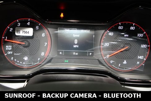 New 2026 Chevrolet Trax RS w/ Sunroof Package image 17