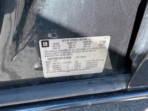 Used 2017 Chevrolet Colorado Z71 image 34