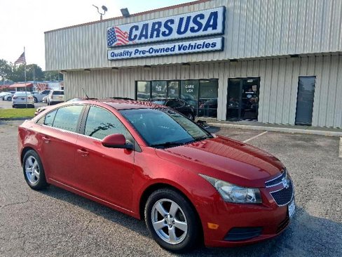 Used 2014 Chevrolet Cruze LT image 1