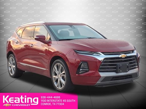 Used 2019 Chevrolet Blazer Premier w/ Sun and Wheels Package image 3