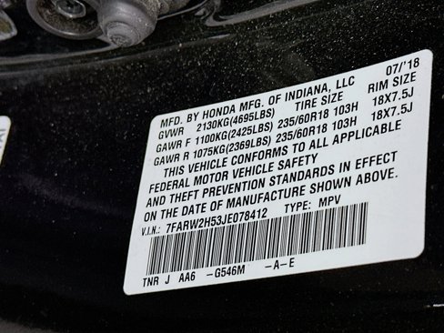 Used 2018 Honda CR-V EX image 36