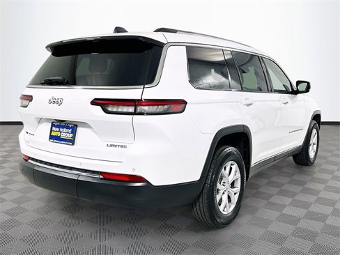 Certified 2022 Jeep Grand Cherokee L Limited image 7