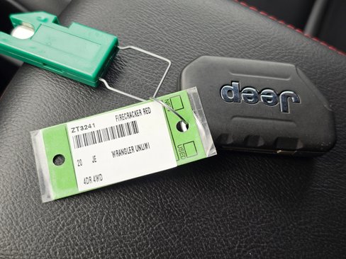 Used 2020 Jeep Wrangler Unlimited Rubicon image 31