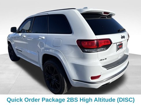 Used 2018 Jeep Grand Cherokee High Altitude image 4