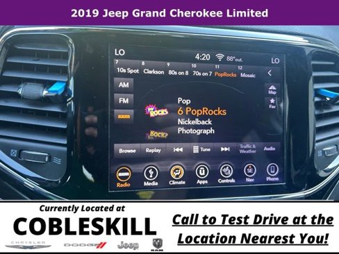 Used 2019 Jeep Grand Cherokee Limited image 25