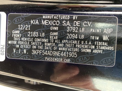 Used 2022 Kia Forte GT-Line w/ GT-Line Technology Package image 46