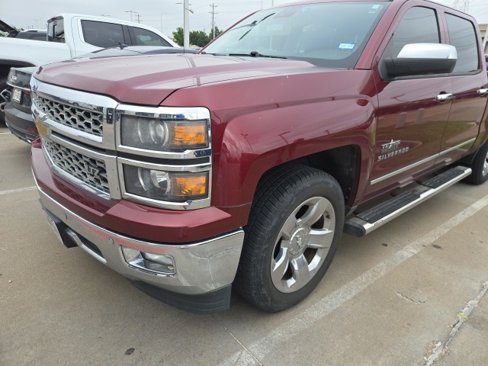 Used 2014 Chevrolet Silverado 1500 LTZ w/ Texas Edition, 1LZ Trim image 2