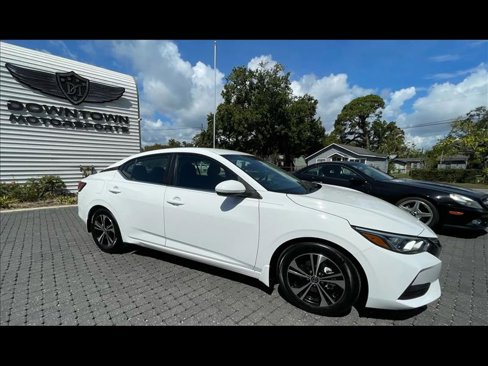 Used 2020 Nissan Sentra SV image 1