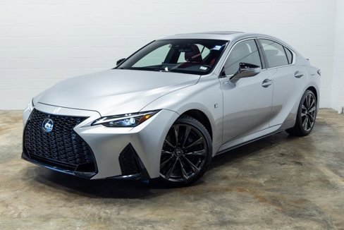 Used 2022 Lexus IS 350 F Sport image 8