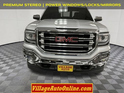 Used 2017 GMC Sierra 1500 SLT w/ SLT Premium Package image 6