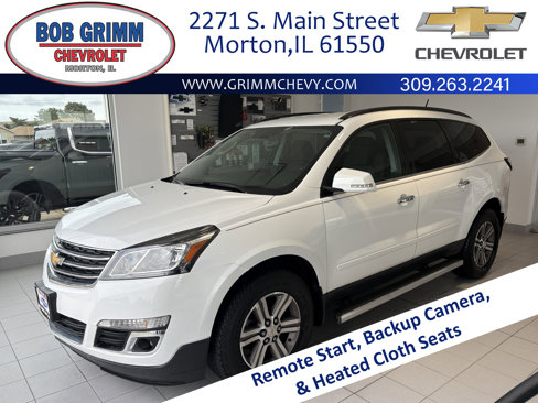 Used 2017 Chevrolet Traverse LT image 1
