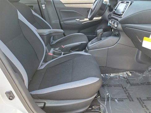 New 2025 Nissan Versa S w/ Trunk Package image 11