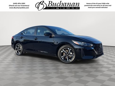 Used 2024 Nissan Sentra SV image 1