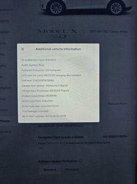Used 2017 Tesla Model X 75D image 11