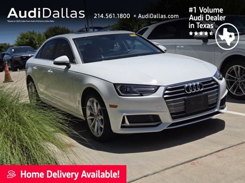 Used 2019 Audi A4 2.0T Premium w/ Convenience Package image 1