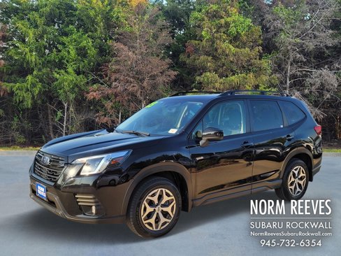 Certified 2023 Subaru Forester Premium image 1