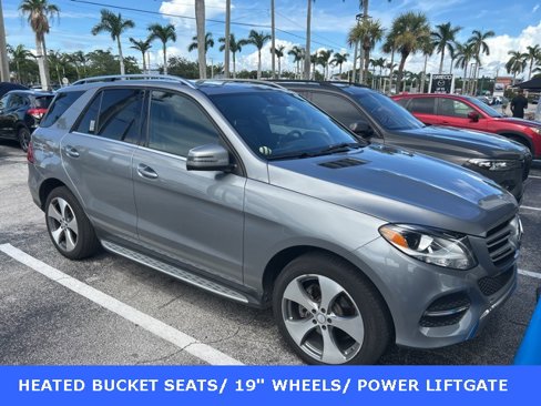 Used 2016 Mercedes-Benz GLE 350 image 1