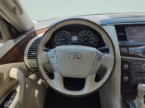 Used 2015 INFINITI QX80 2WD w/ Driver's Assistance Package image 14