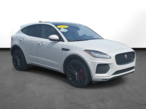 Used 2020 Jaguar E-PACE R-Dynamic S image 3