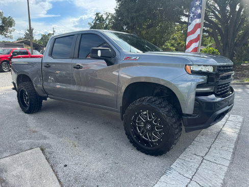 Used 2020 Chevrolet Silverado 1500 LT Trail Boss image 3