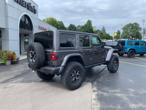 Used 2018 Jeep Wrangler Unlimited Rubicon image 8
