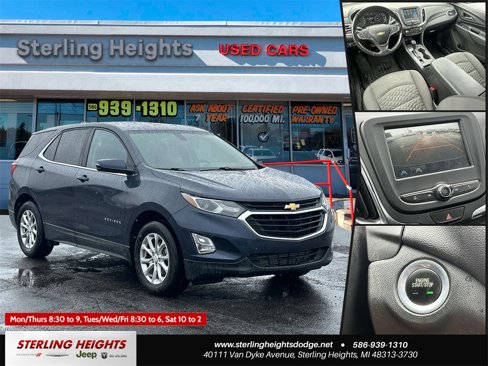 Used 2018 Chevrolet Equinox LT image 1