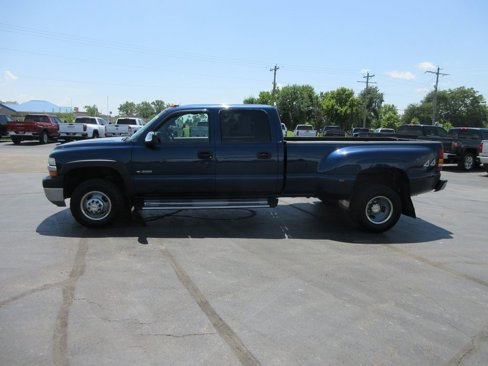 Used 2002 Chevrolet Silverado 3500 LS w/ Electrical Convenience Pkg image 8