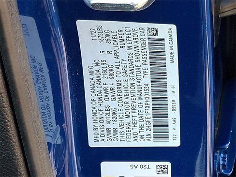 Used 2023 Honda Civic EX image 26