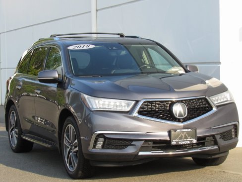 Used 2018 Acura MDX SH-AWD w/ Advance Package image 2