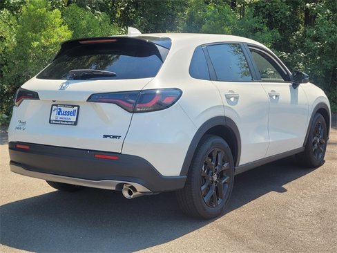 New 2025 Honda HR-V Sport image 3