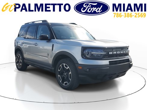 Used 2021 Ford Bronco Sport Outer Banks image 1