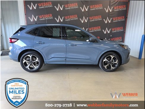 Used 2023 Ford Escape ST-Line Select w/ Tech Pack #2 image 2