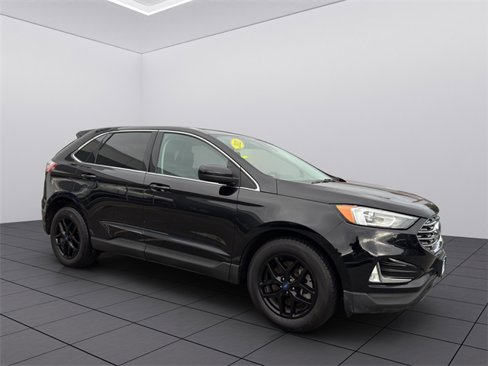 Used 2021 Ford Edge SEL w/ Cargo Accessory Package image 8
