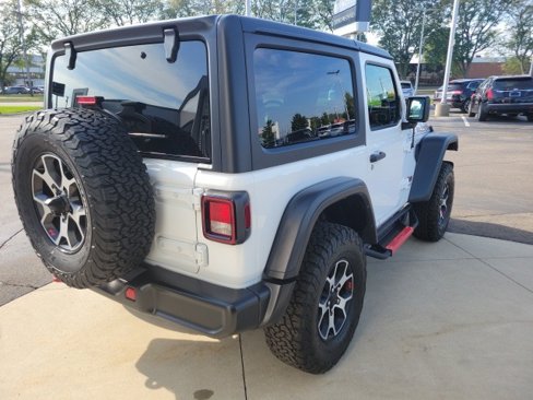 Used 2023 Jeep Wrangler Rubicon w/ Cold Weather Group image 9