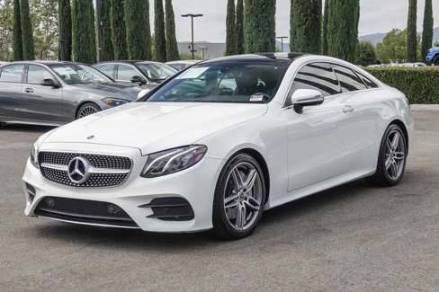 Certified 2019 Mercedes-Benz E 450 Coupe image 3