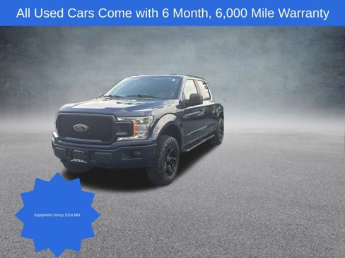 Used 2018 Ford F150 XL w/ Equipment Group 101A Mid image 1