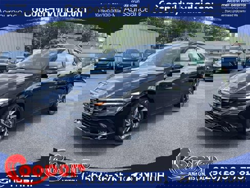 New 2025 Hyundai Elantra Sport image 1