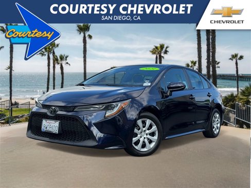 Used 2021 Toyota Corolla LE w/ Carpet Mat Package (TMS) image 1