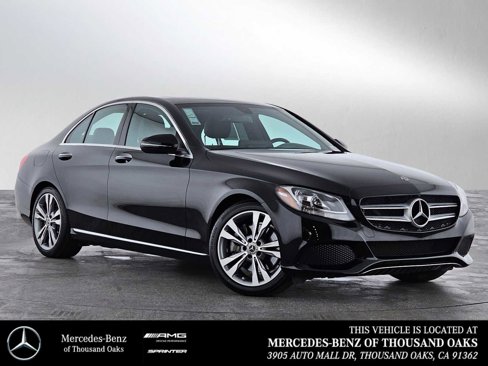 Used 2018 Mercedes-Benz C 300 Sedan w/ Premium Package image 1