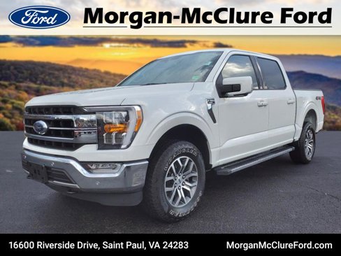 Used 2021 Ford F150 Lariat w/ Trailer Tow Package image 1