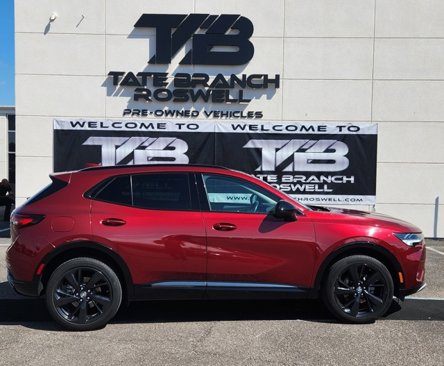 Used 2023 Buick Envision Essence w/ Sport Touring Package image 5