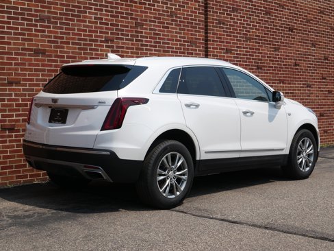Certified 2022 Cadillac XT5 Premium Luxury w/ LPO, Floor Liner Package image 28